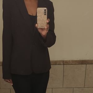 Brown blazer